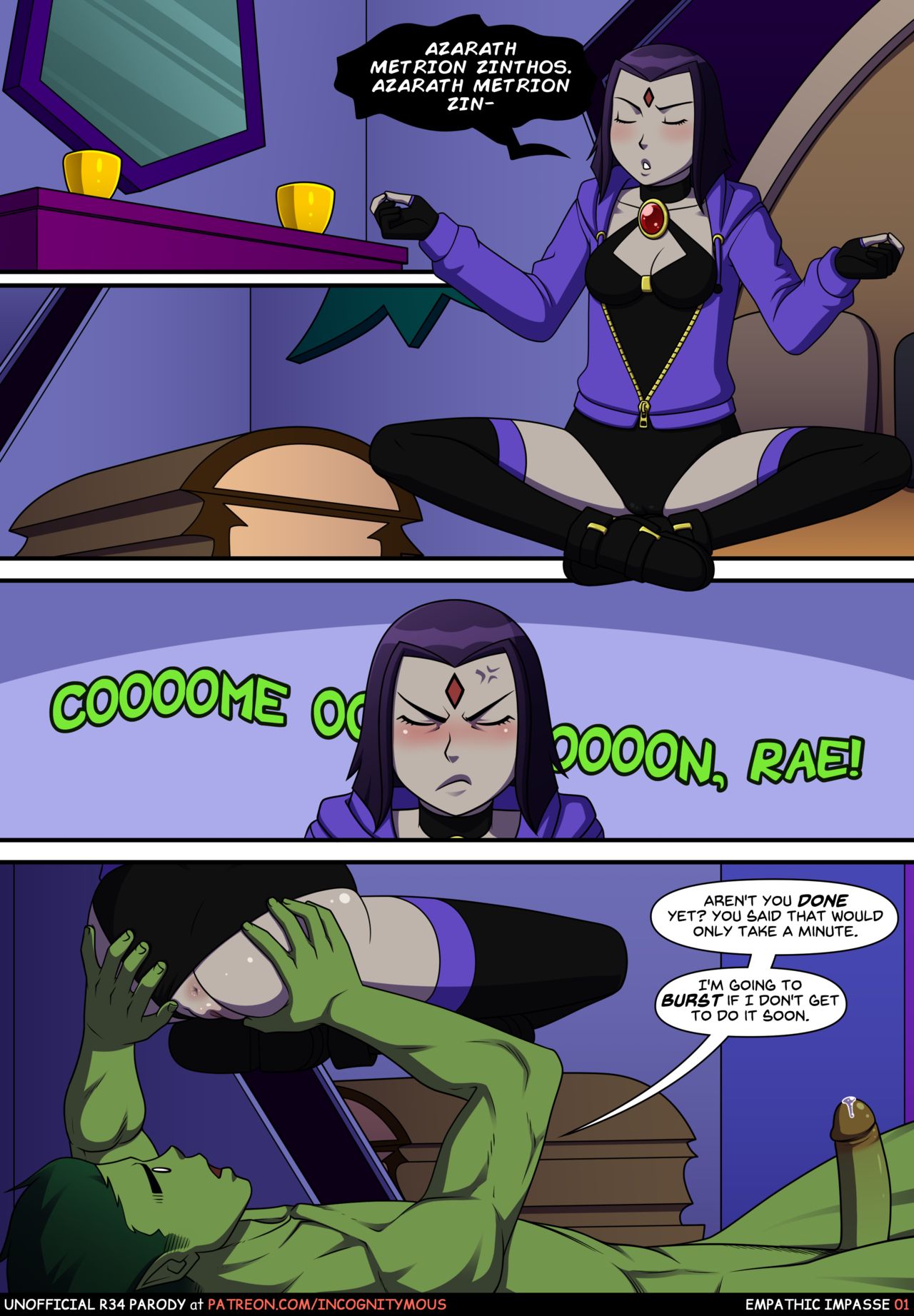 Empathic Impasse page 2 full