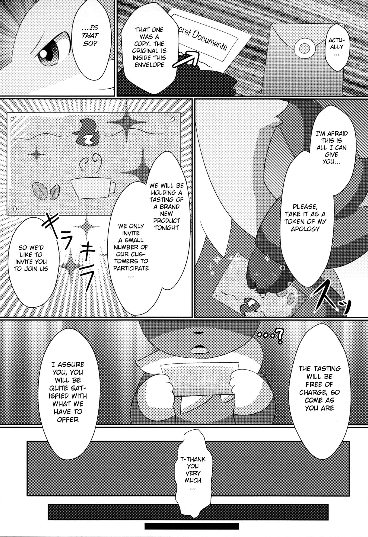 Le Secret Cafe page 11 full