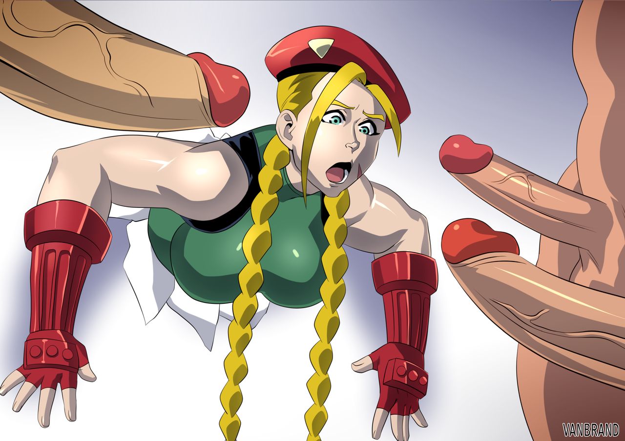 Cammy Stuck in the Wall page 2 full