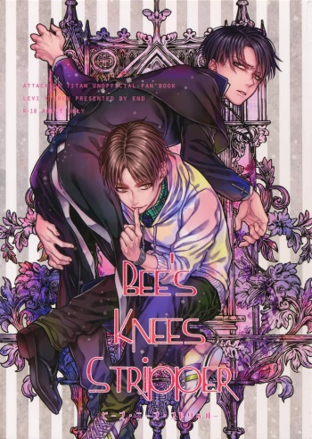 (SPARK10) [End (Azuma Chiaki)] BEE'S KNEES STRIPPER (Shingeki no Kyojin) cover