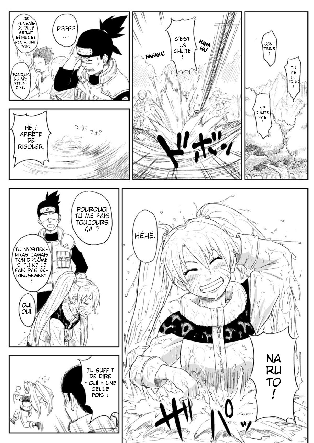 Ninja Izonshou Vol. 7 | Ninja Dependence Vol. 7 page 2 full