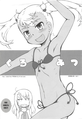 (C93) [Kanmidokoro USB (Furiri)] Kuro Mitsu (Fate/kaleid liner Prisma Illya) cover