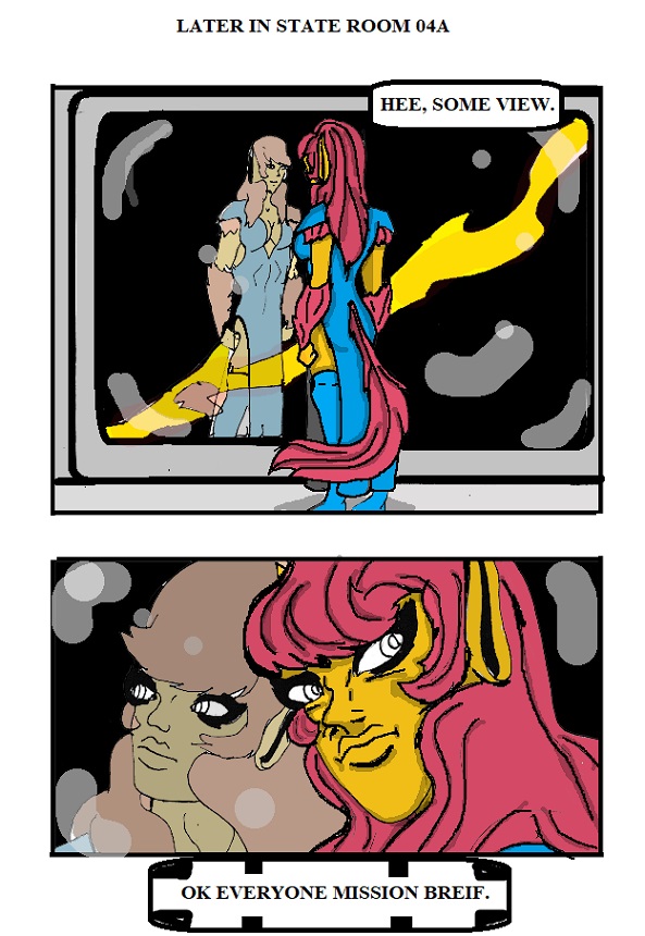 X Agency  Book 6 The Star Resort Issue: 23, 24, 25, 26. page 12 full