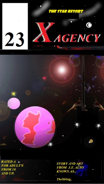 X Agency  Book 6 The Star Resort Issue: 23, 24, 25, 26. cover