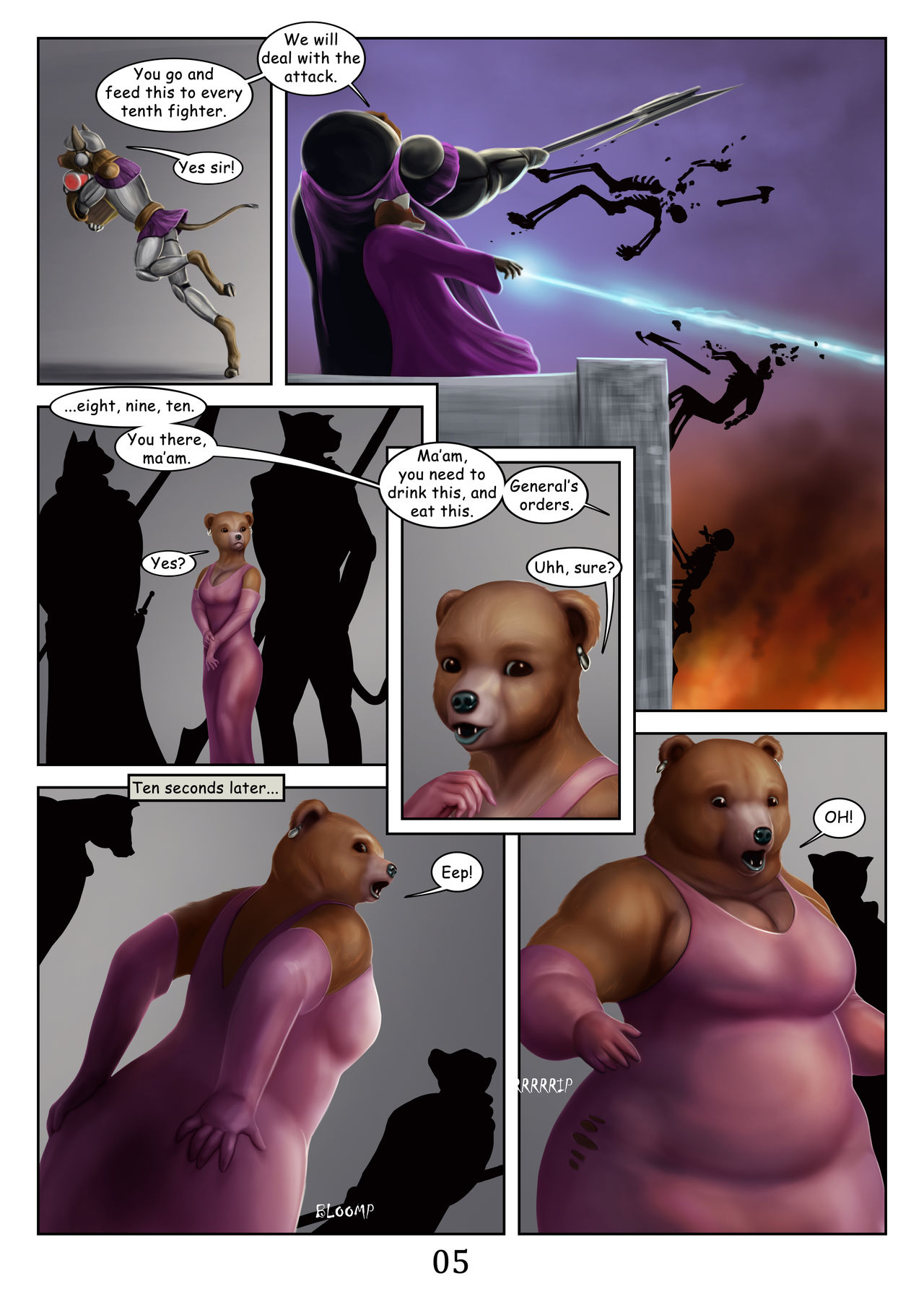 Secret Weapon page 5 full