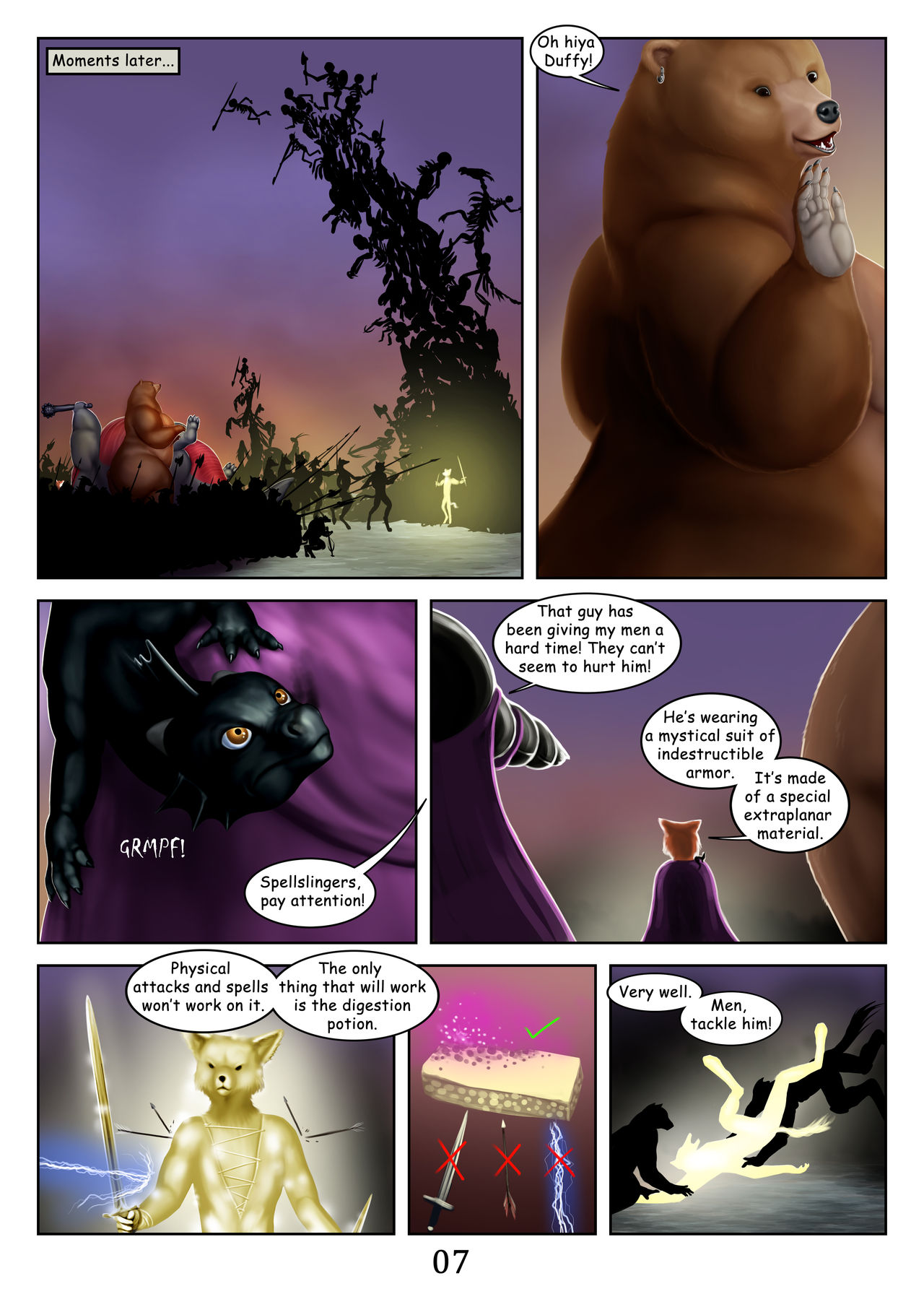 Secret Weapon page 7 full