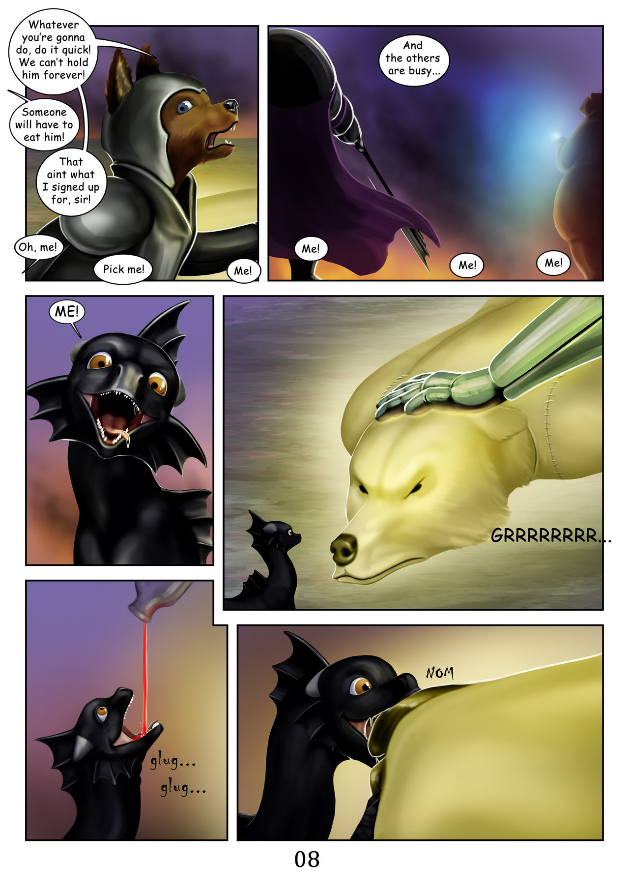 Secret Weapon page 8 full