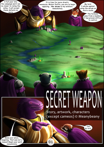 [MeanyBeany] Secret Weapon cover
