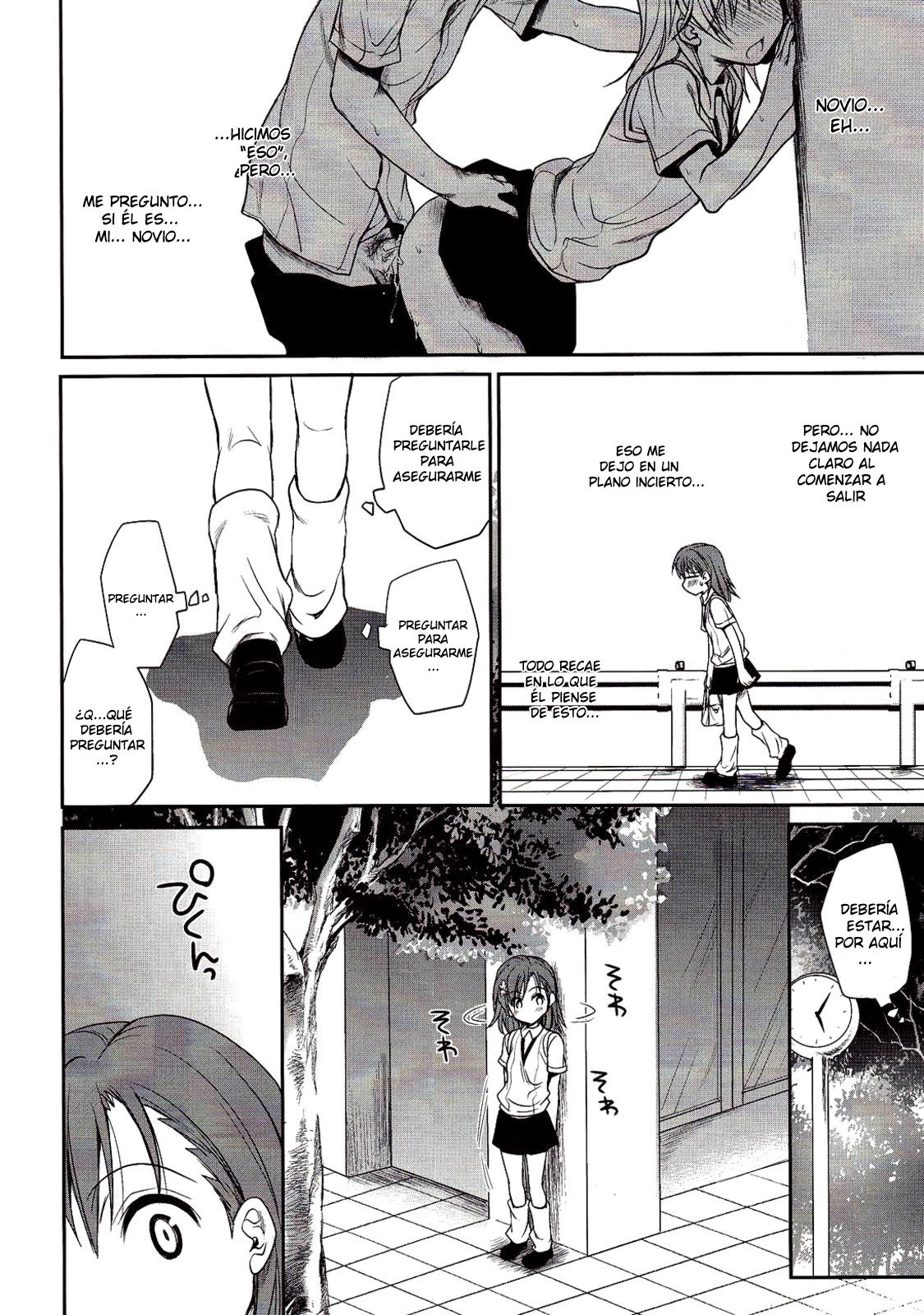 Choudenjihou no Mamorikata Jou | Como proteger a tu Railgun - Parte 1 page 6 full