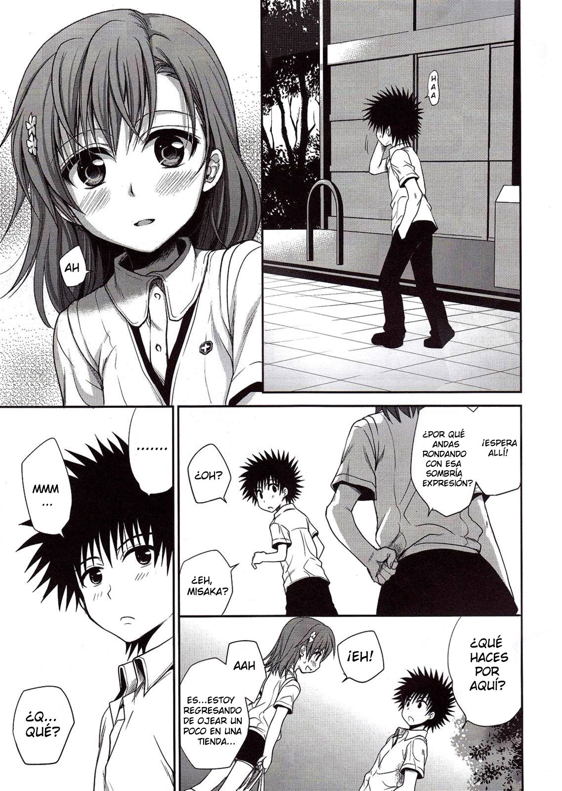 Choudenjihou no Mamorikata Jou | Como proteger a tu Railgun - Parte 1 page 7 full