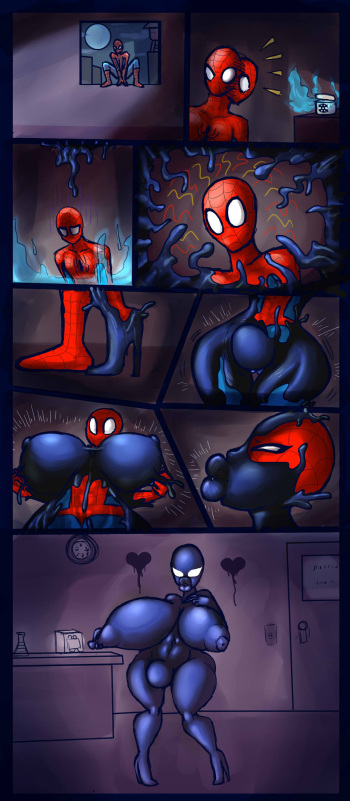 [NikoH] Symbiote TGTF [Ongoing] cover