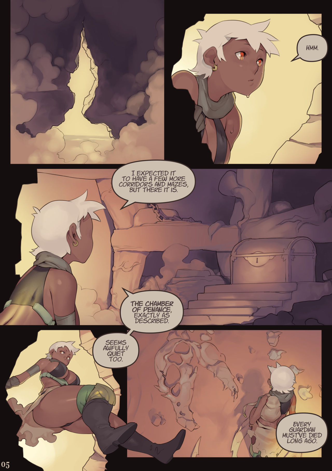 The Prey 2: Prey Harder page 5 full