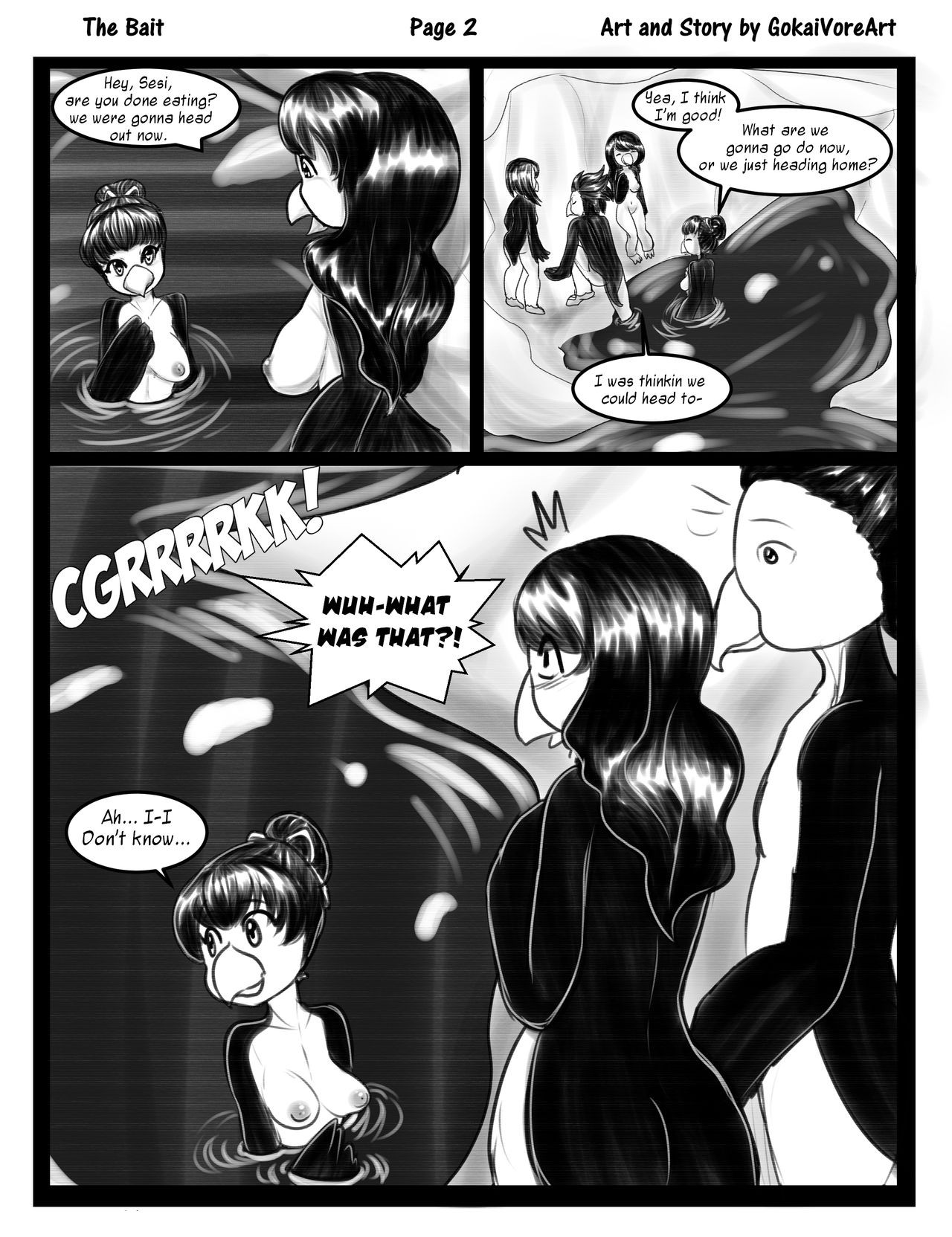 The Bait page 3 full