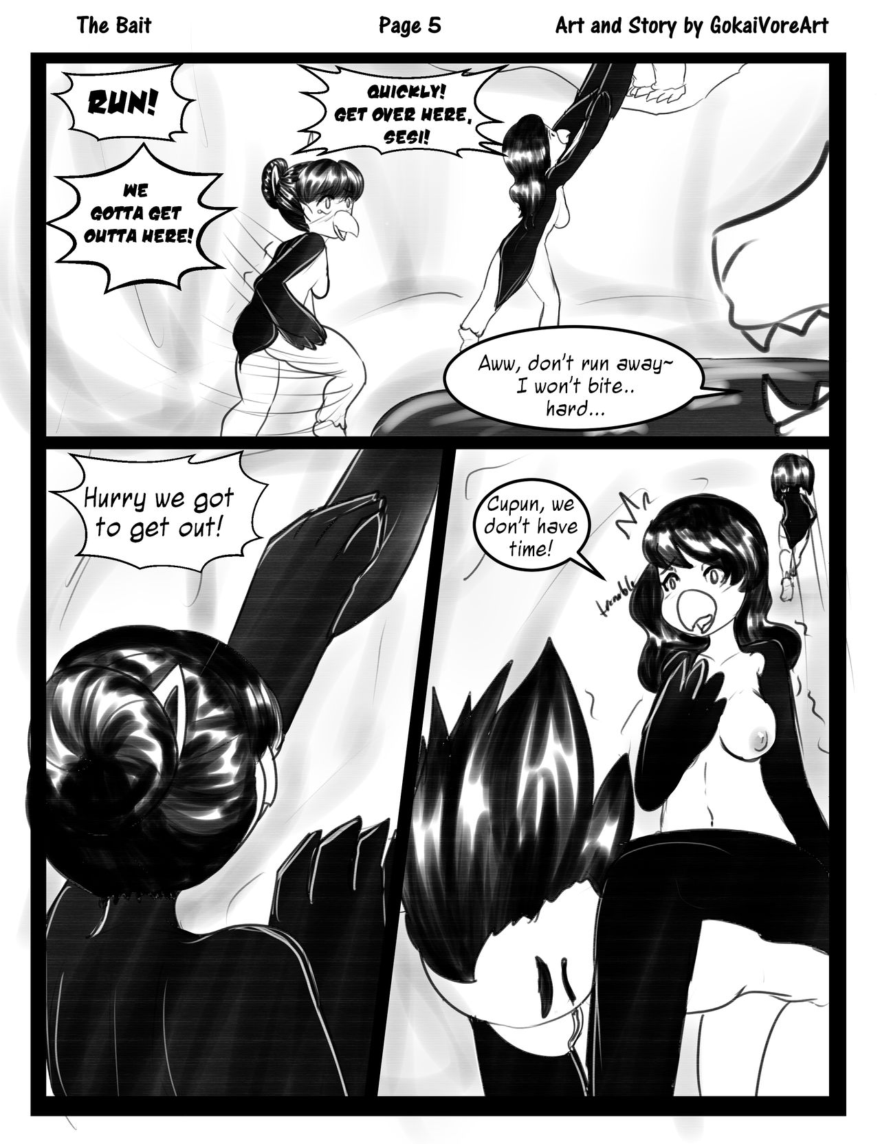 The Bait page 6 full