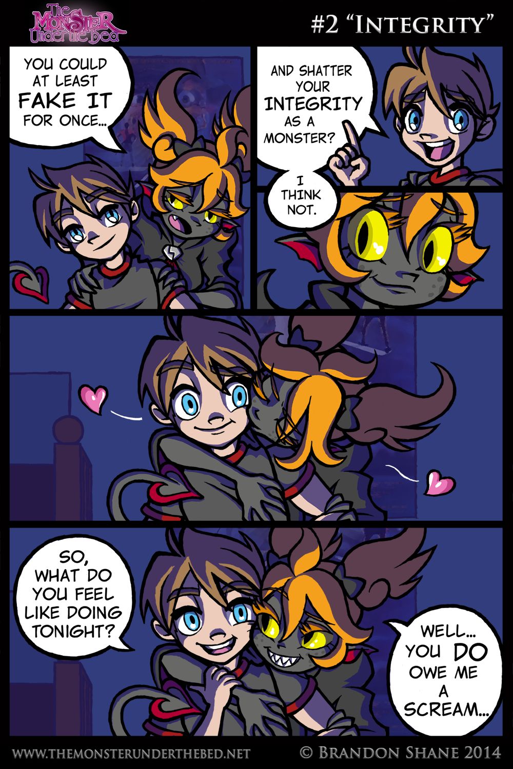 The Monster Under the Bed page 3 full