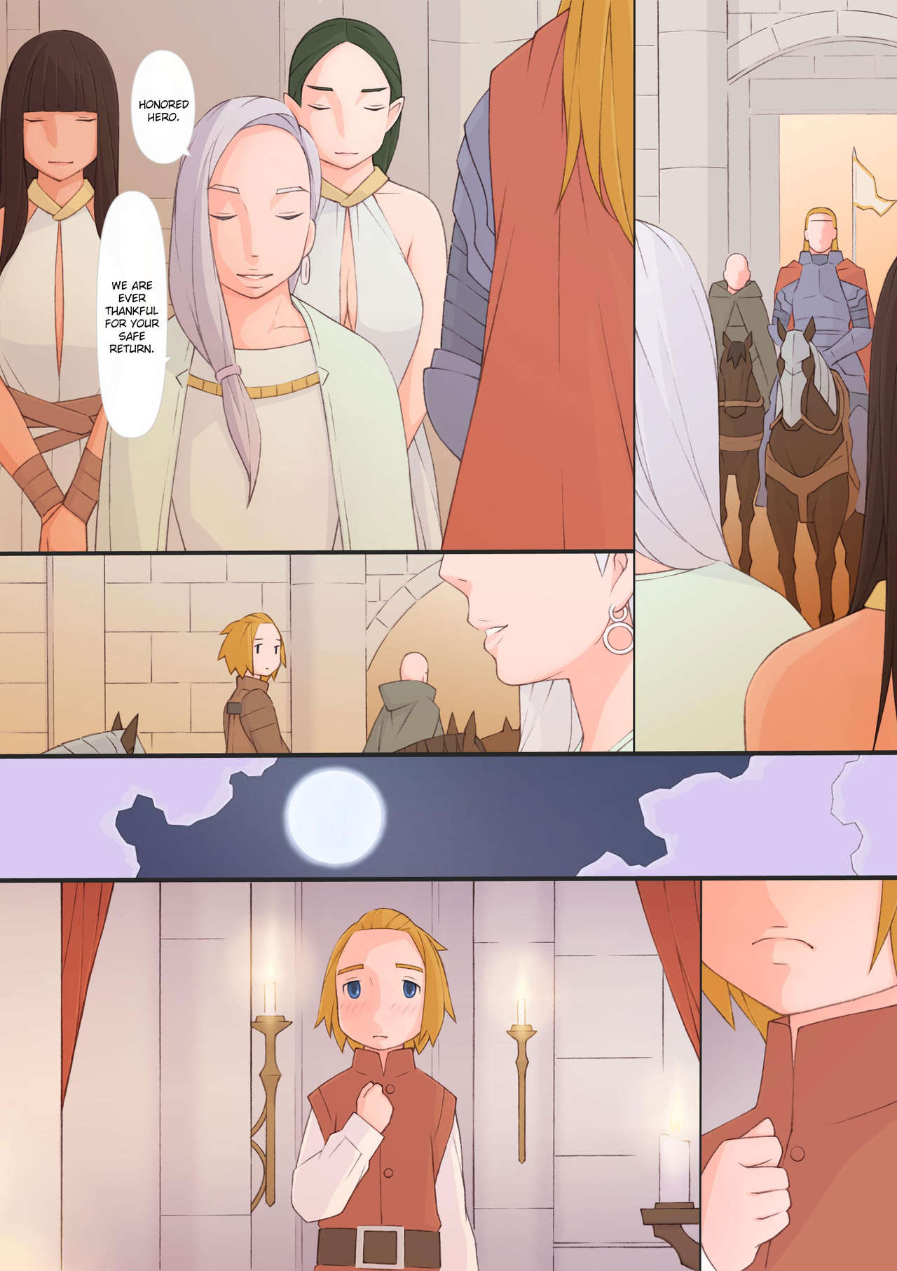 Oliza to Rema | Oliza and Rema page 11 full