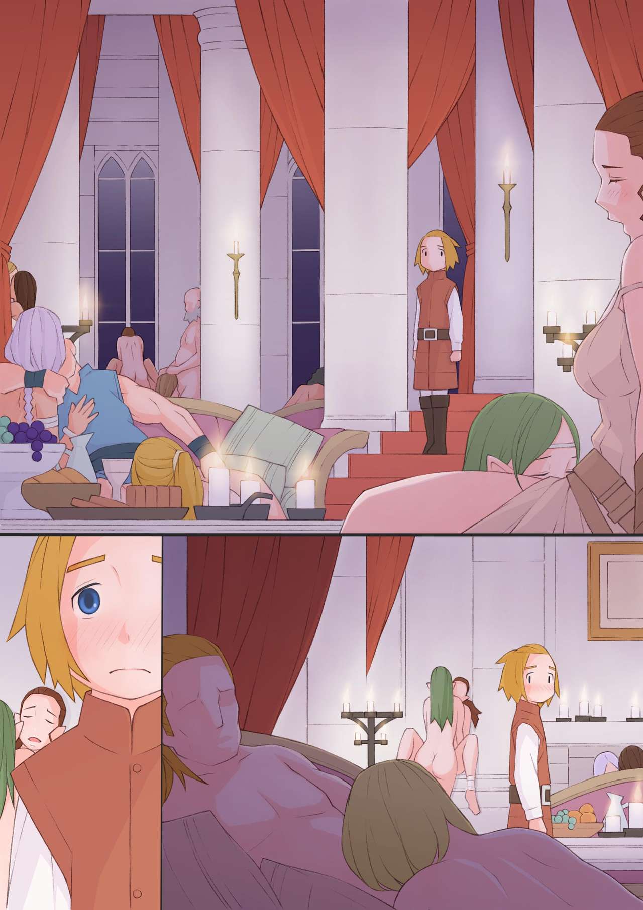 Oliza to Rema | Oliza and Rema page 12 full