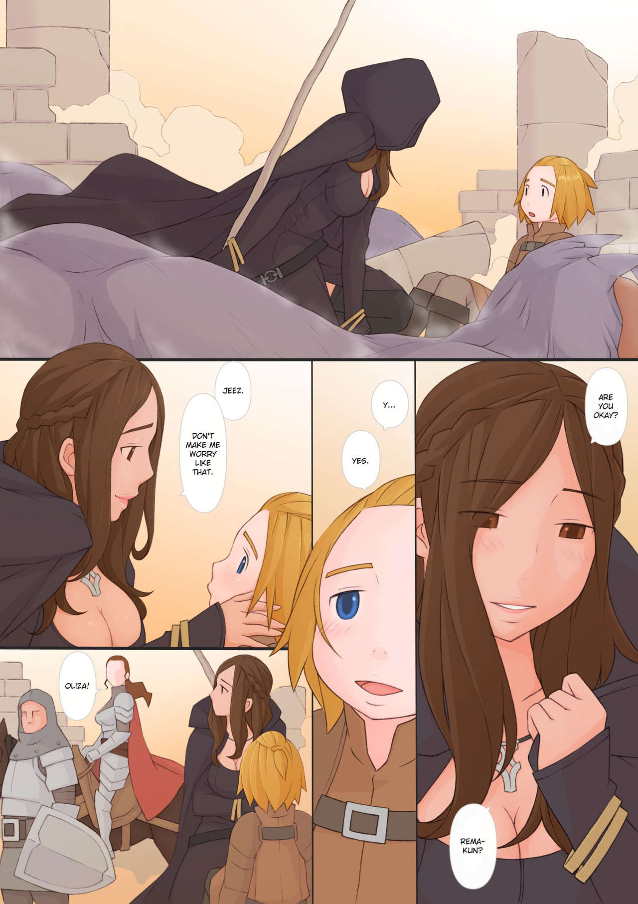 Oliza to Rema | Oliza and Rema page 7 full