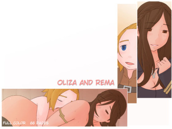 [Ponpharse] Oliza to Rema | Oliza and Rema [English] [friggo] cover