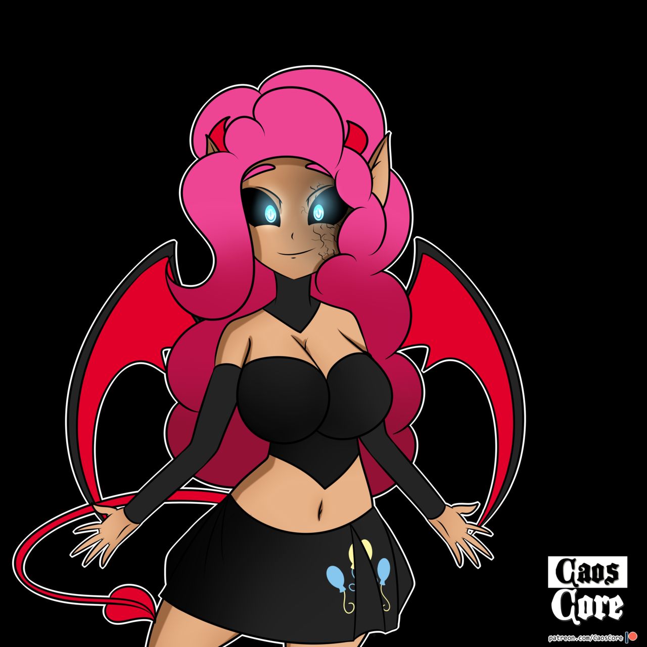 Demon Girls page 4 full