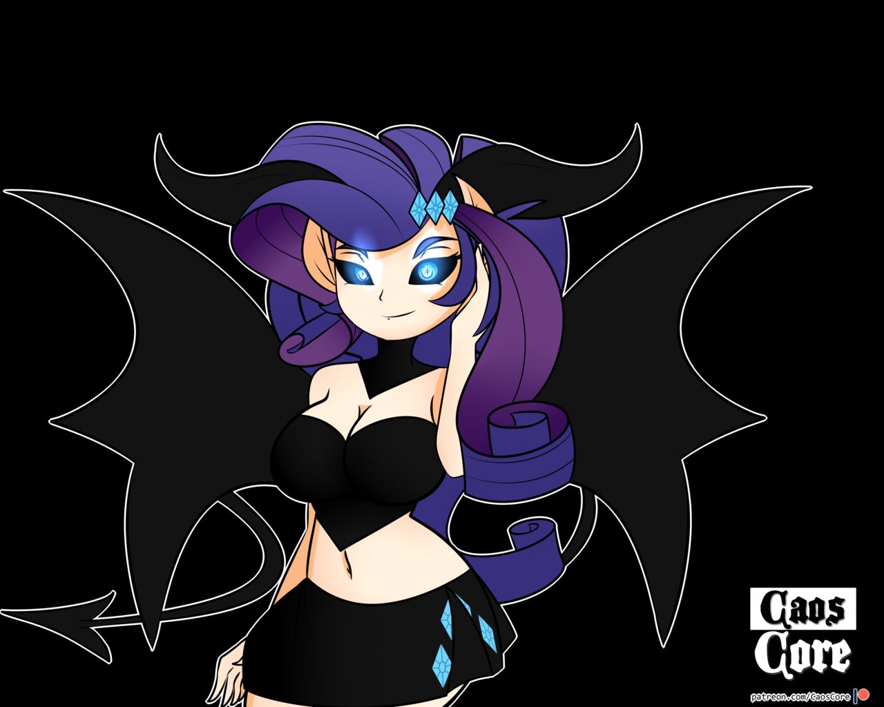 Demon Girls page 6 full