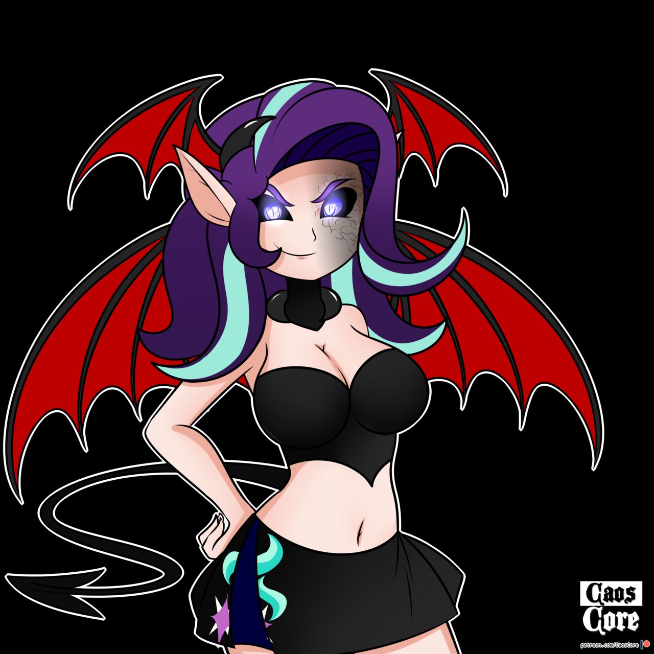 Demon Girls page 7 full