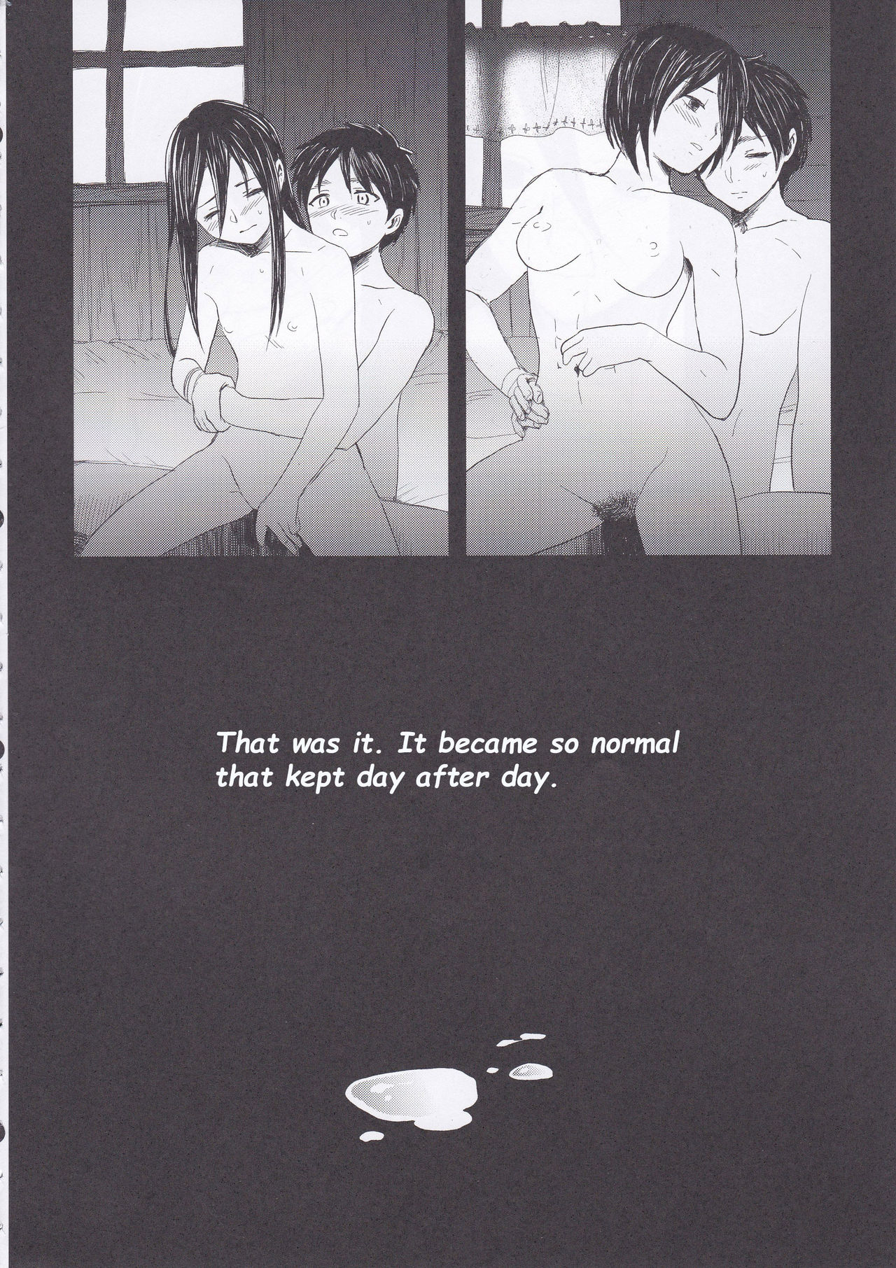Ai no Romance Zenpen page 6 full