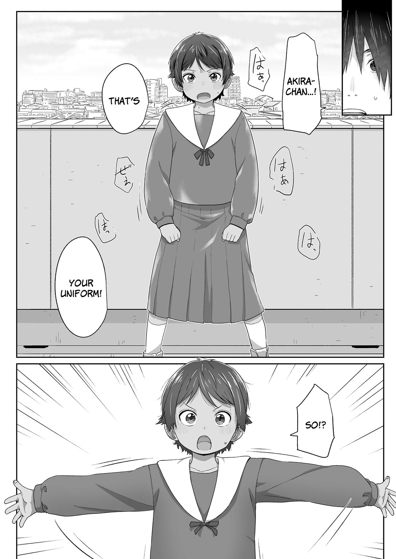 Sotsugyou to Seifuku to Boyish | Graduation & Uniform & Boyish page 10 full