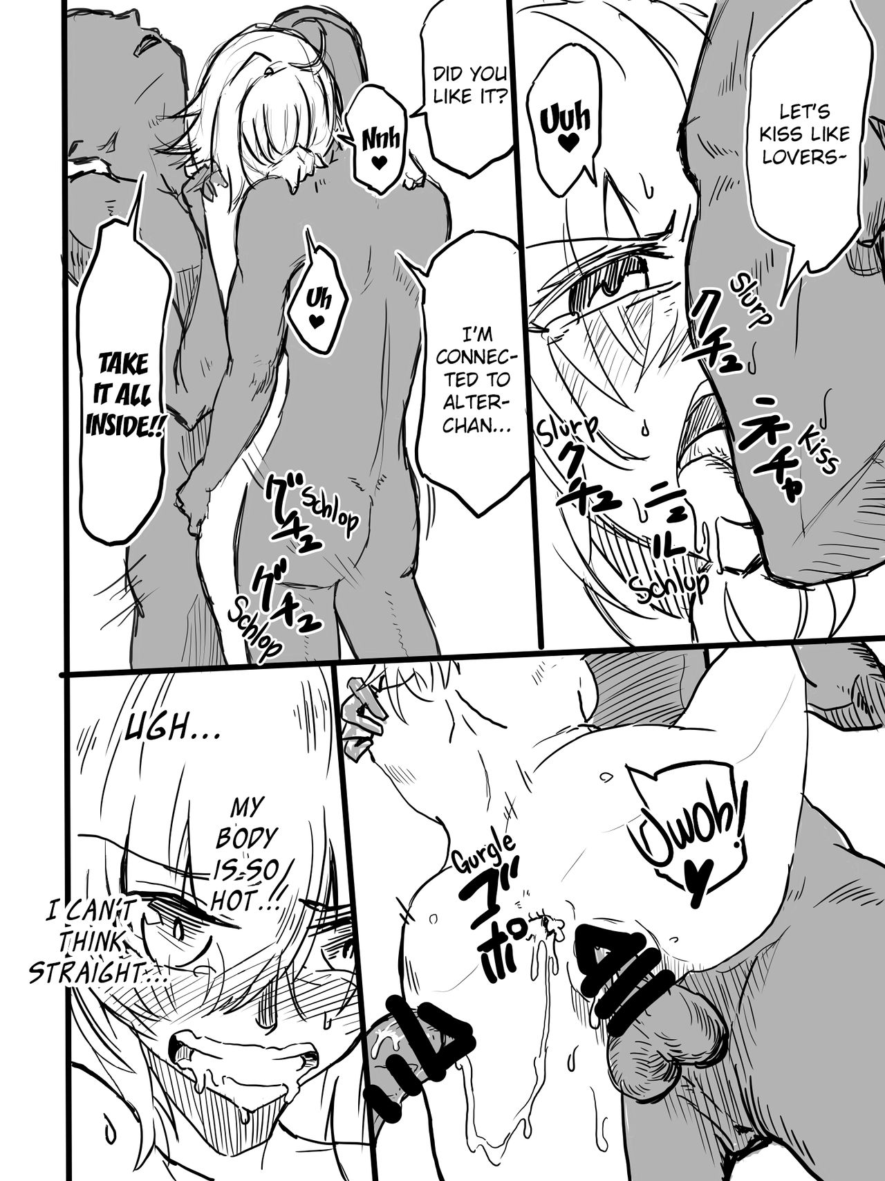 Tousouchuu in Chaldea  | Running away in Chaldea page 12 full