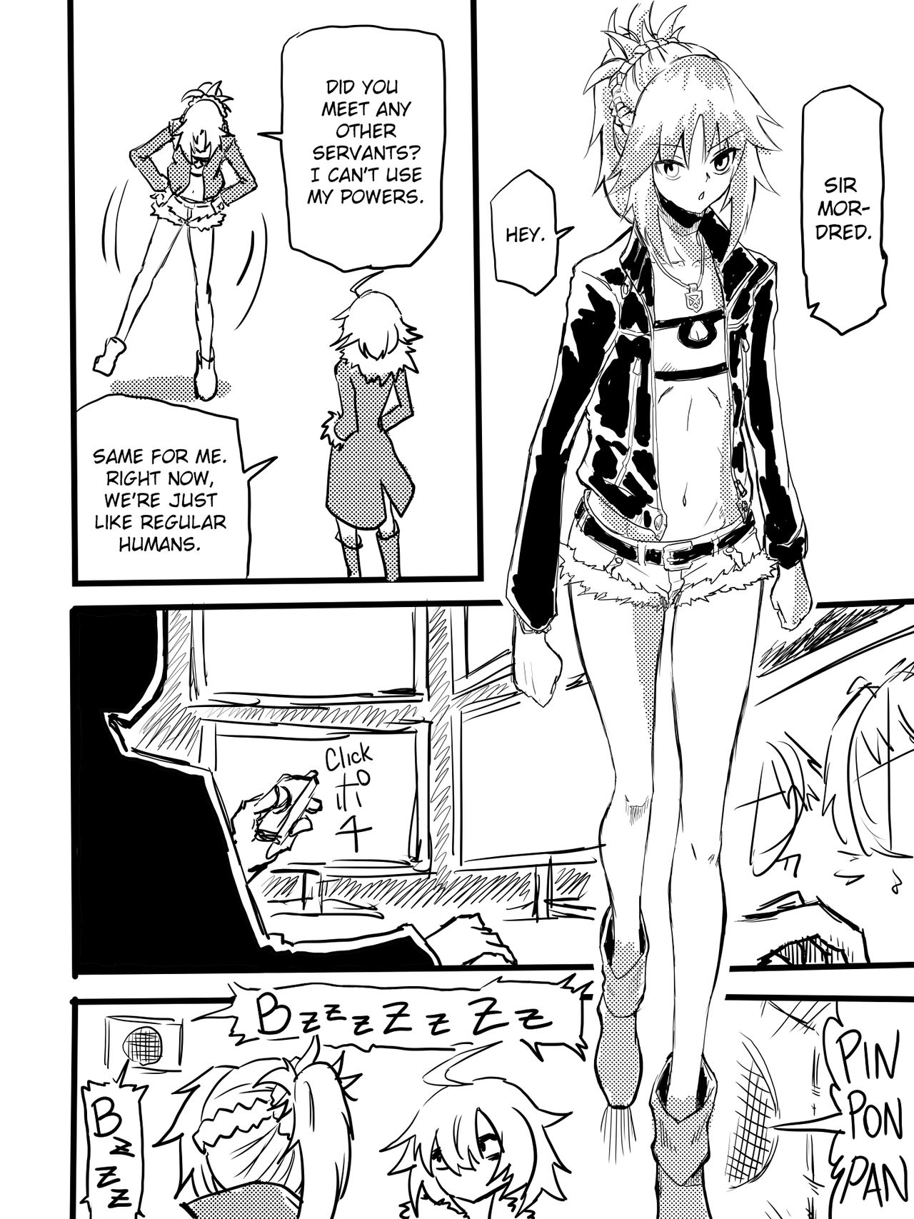 Tousouchuu in Chaldea  | Running away in Chaldea page 2 full