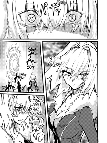 [mura] Tousouchuu in Chaldea  | Running away in Chaldea (Fate/Grand Order)  [English] [DrunkenWeeb] cover