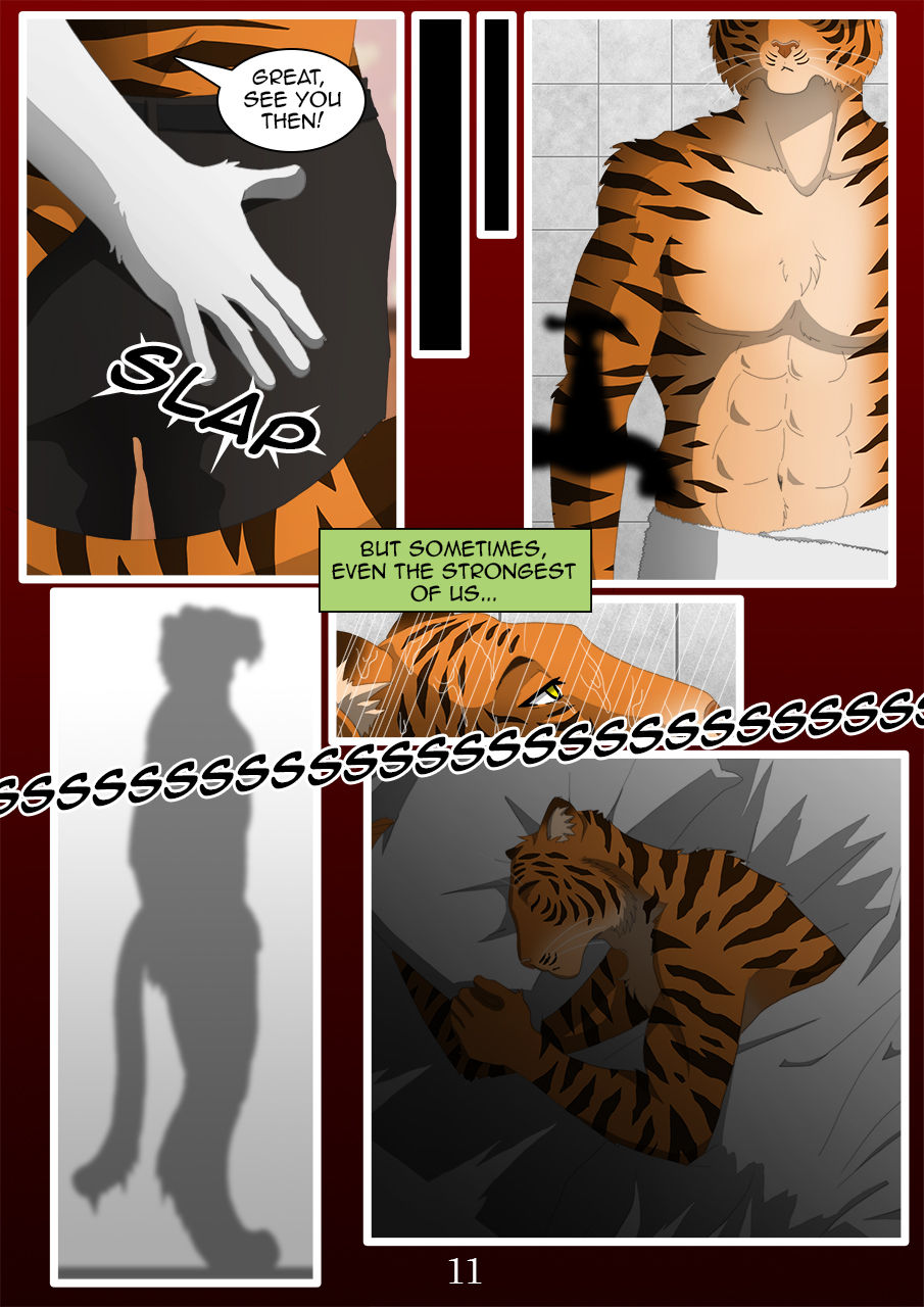 Copulatory Tie Chapter 7: Burning Eyes page 12 full
