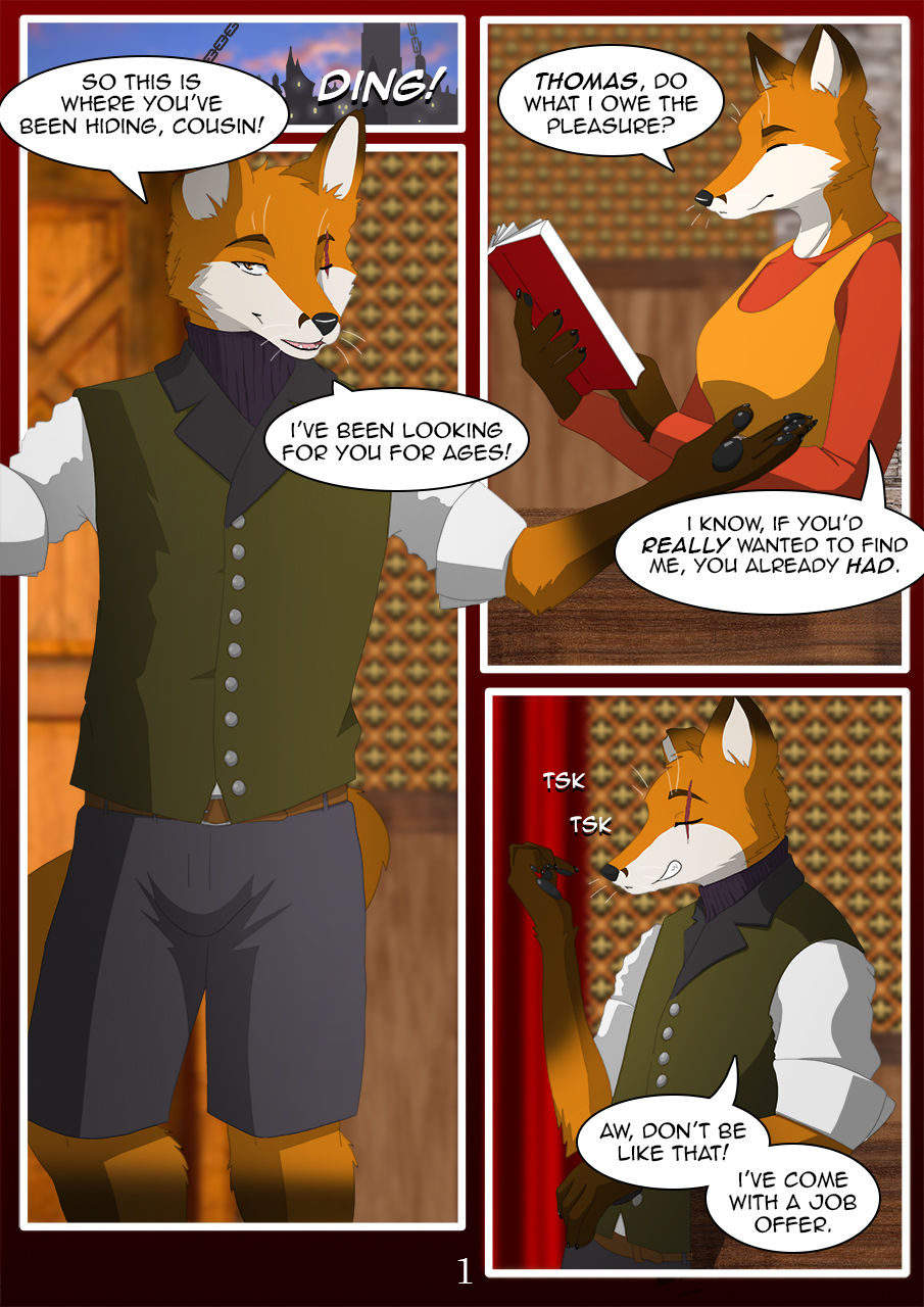 Copulatory Tie Chapter 7: Burning Eyes page 2 full