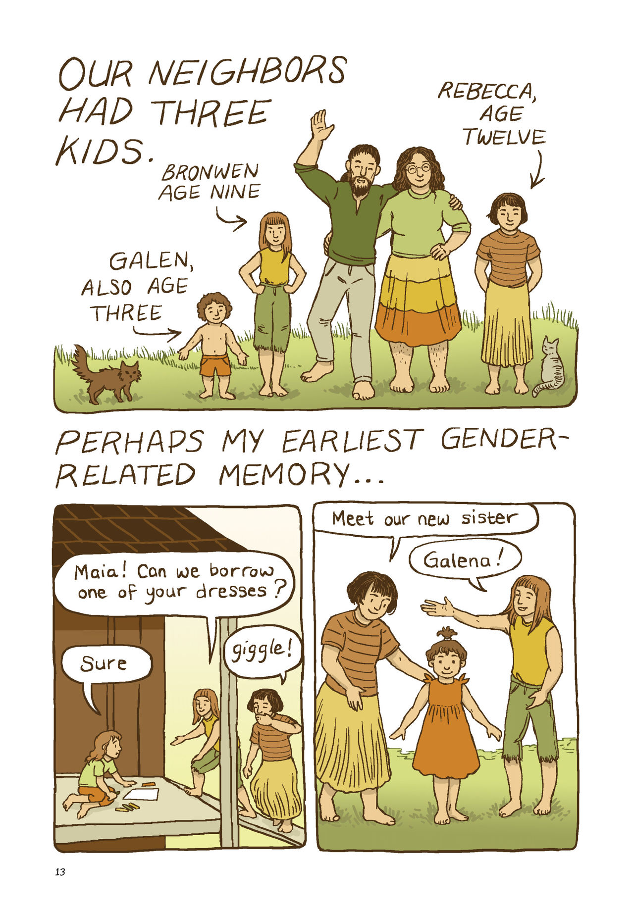 Gender Queer - A Memoir page 11 full