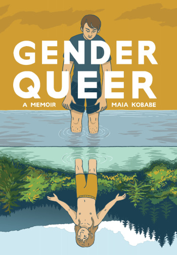 [Maia Kobabe] Gender Queer - A Memoir cover