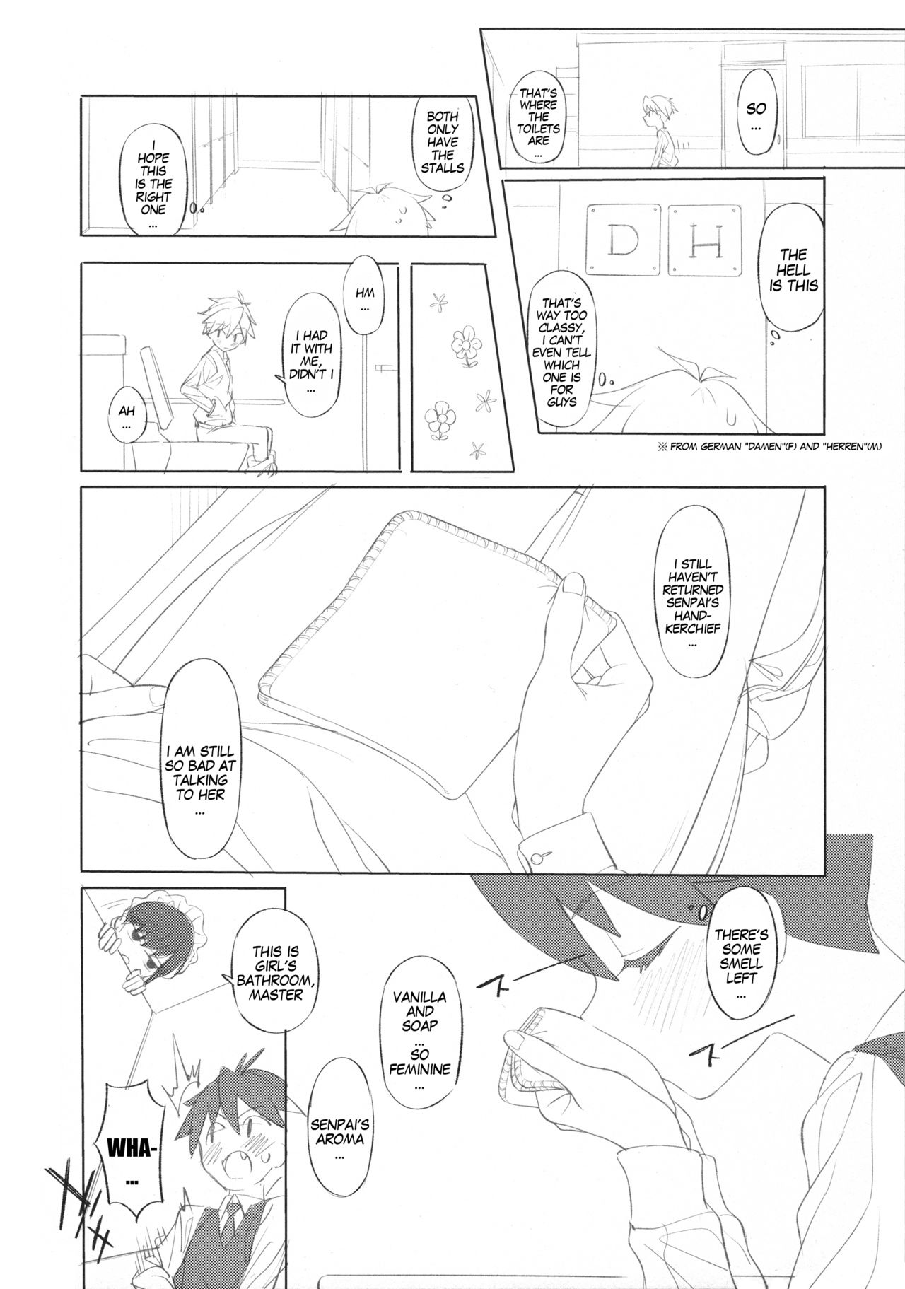 Maid na Senpai Junbigou | Maid Senpai *In Progress* page 12 full