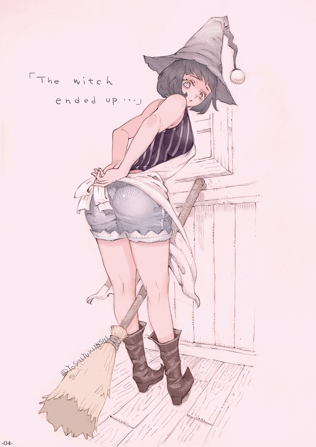 Majo wa Kekkyoku Sono Kyaku to... | 마녀는 결국 그 손님과... page 4 full