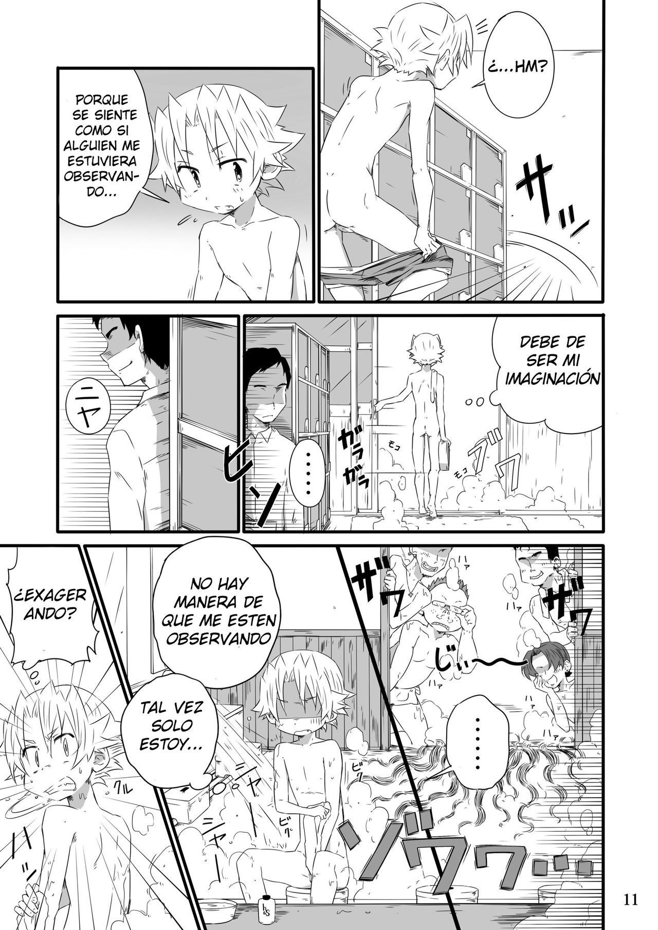 School Boys Sentou Hen | El libro de la casa de baños page 11 full
