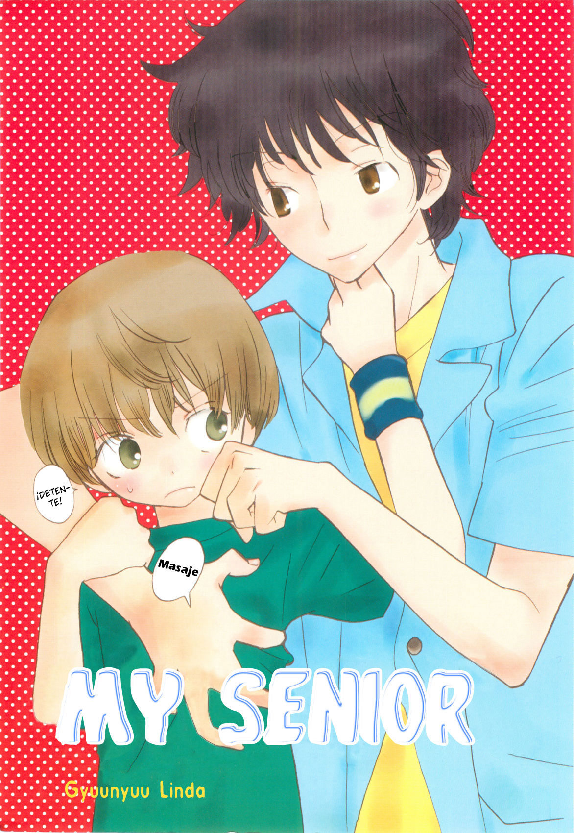 Toshiue no Hito | My Senior 3 page 3 full
