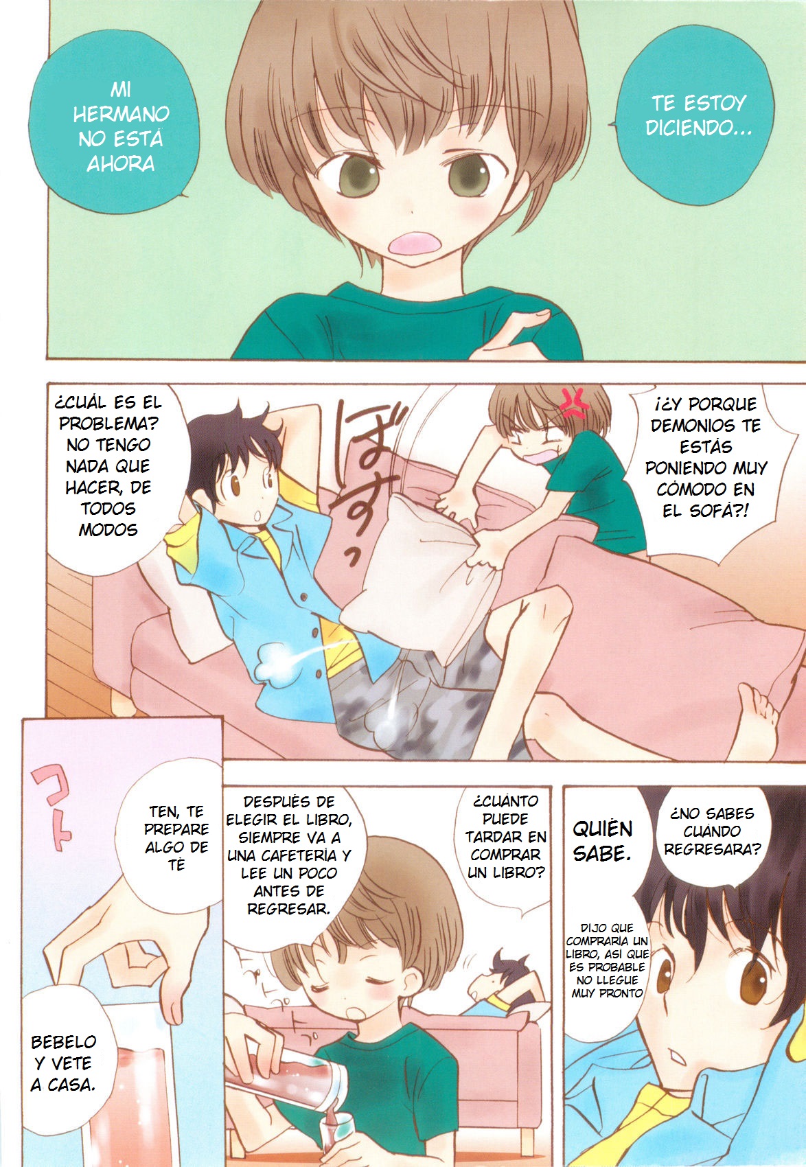 Toshiue no Hito | My Senior 3 page 4 full