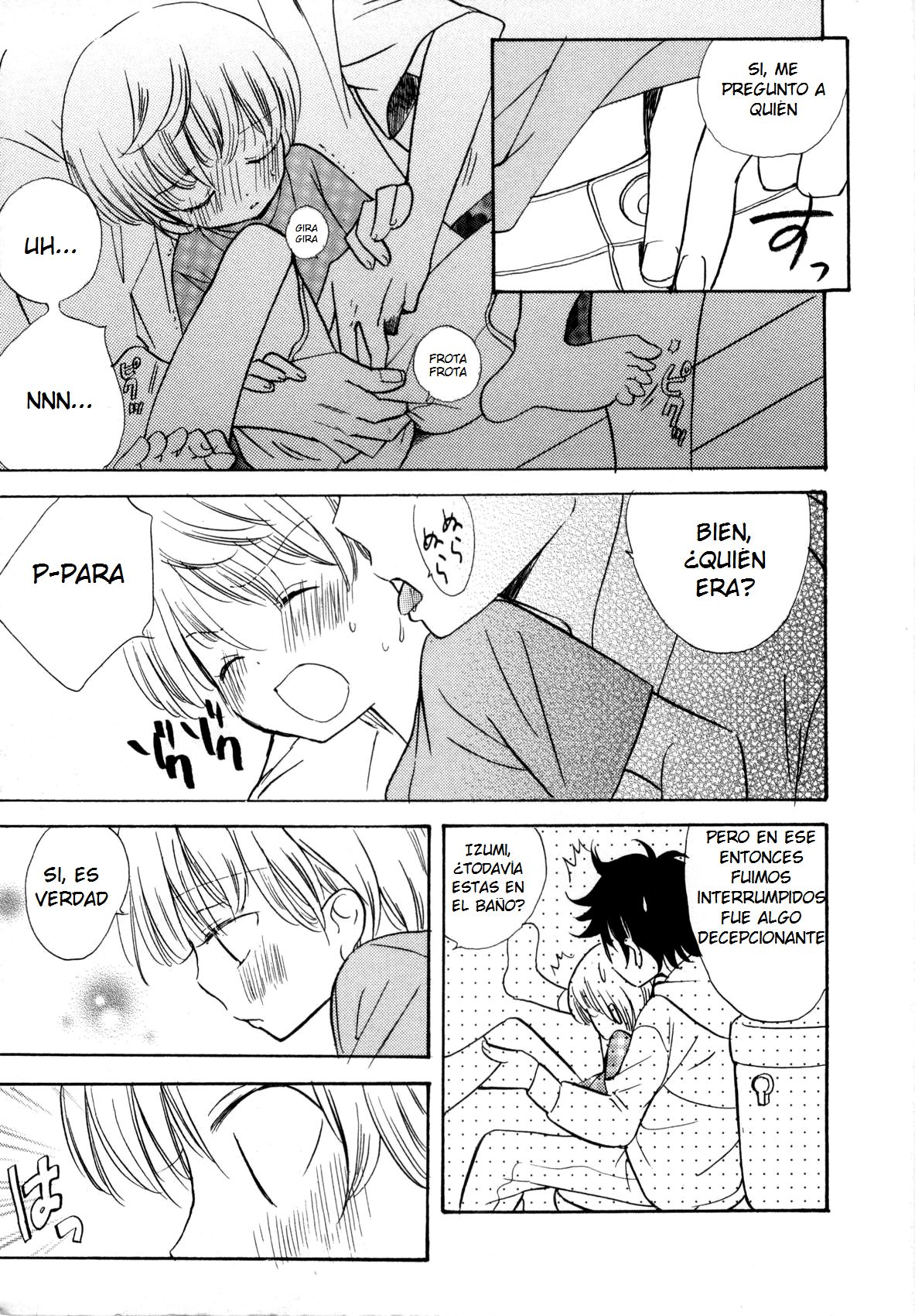 Toshiue no Hito | My Senior 3 page 7 full