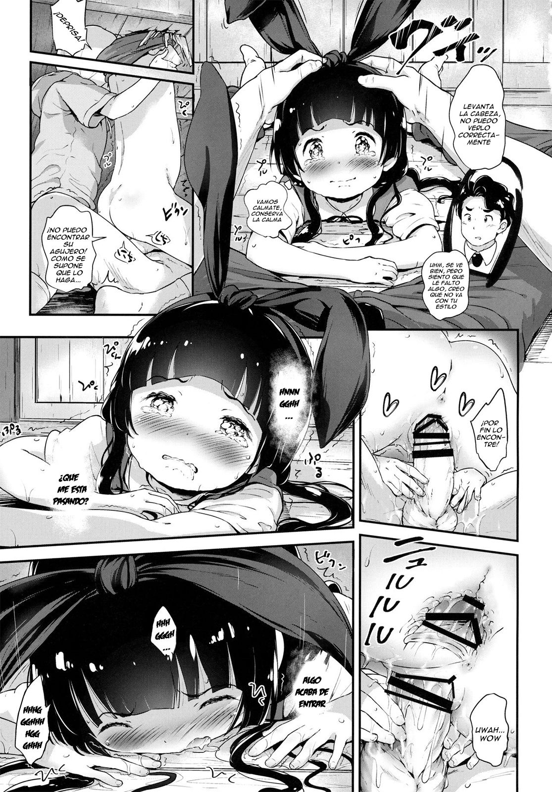 Toro Musume 10 Machi-chan Psychopath Kawaii!! | Machi es una Psicopata Linda! page 10 full