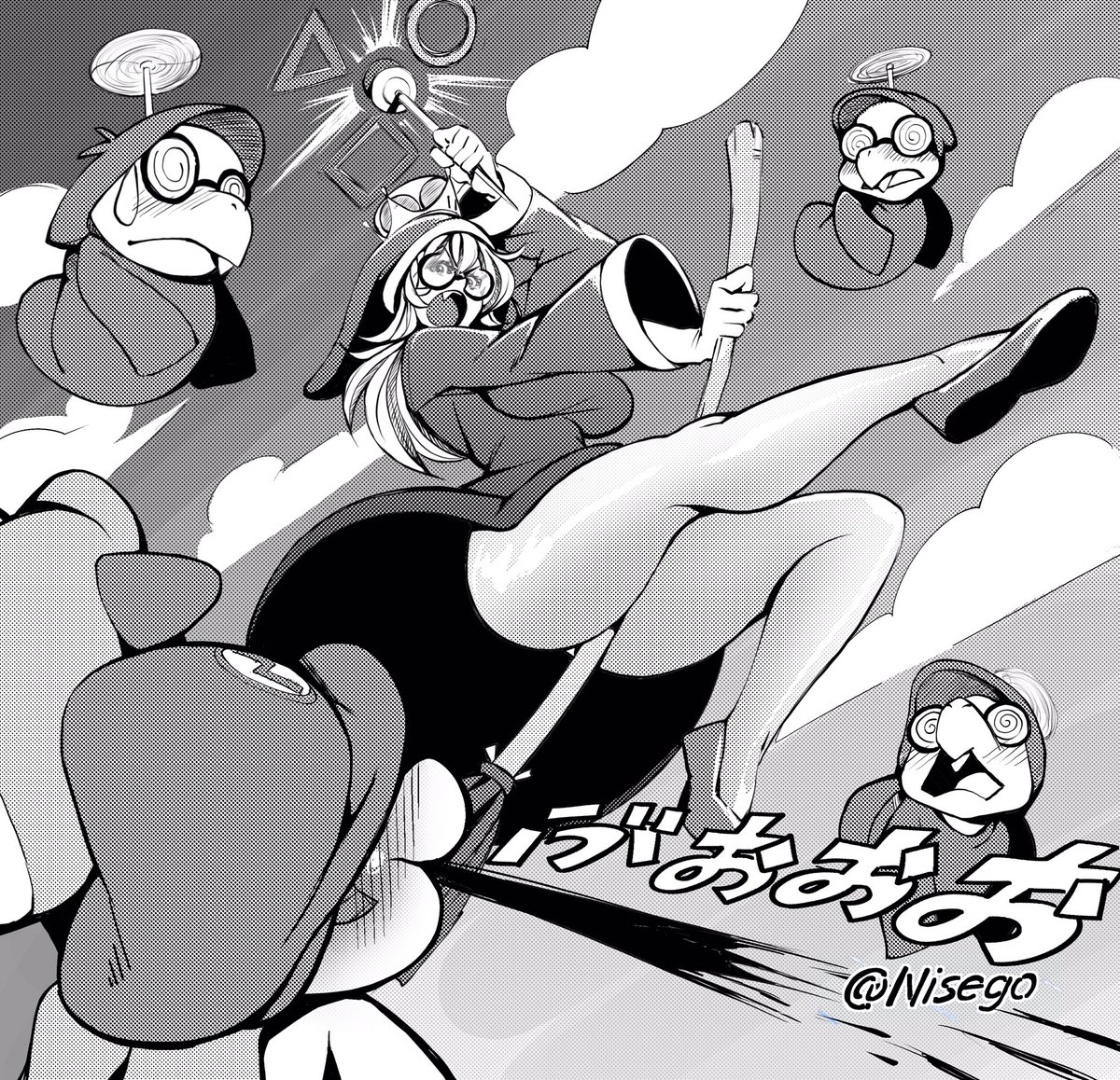 Super Mario Inktober page 8 full