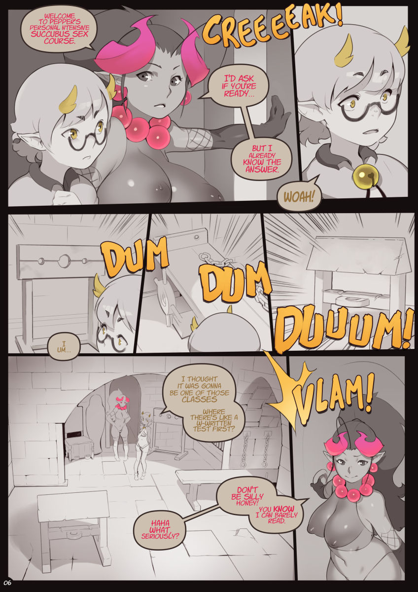 Locking Horns II page 6 full