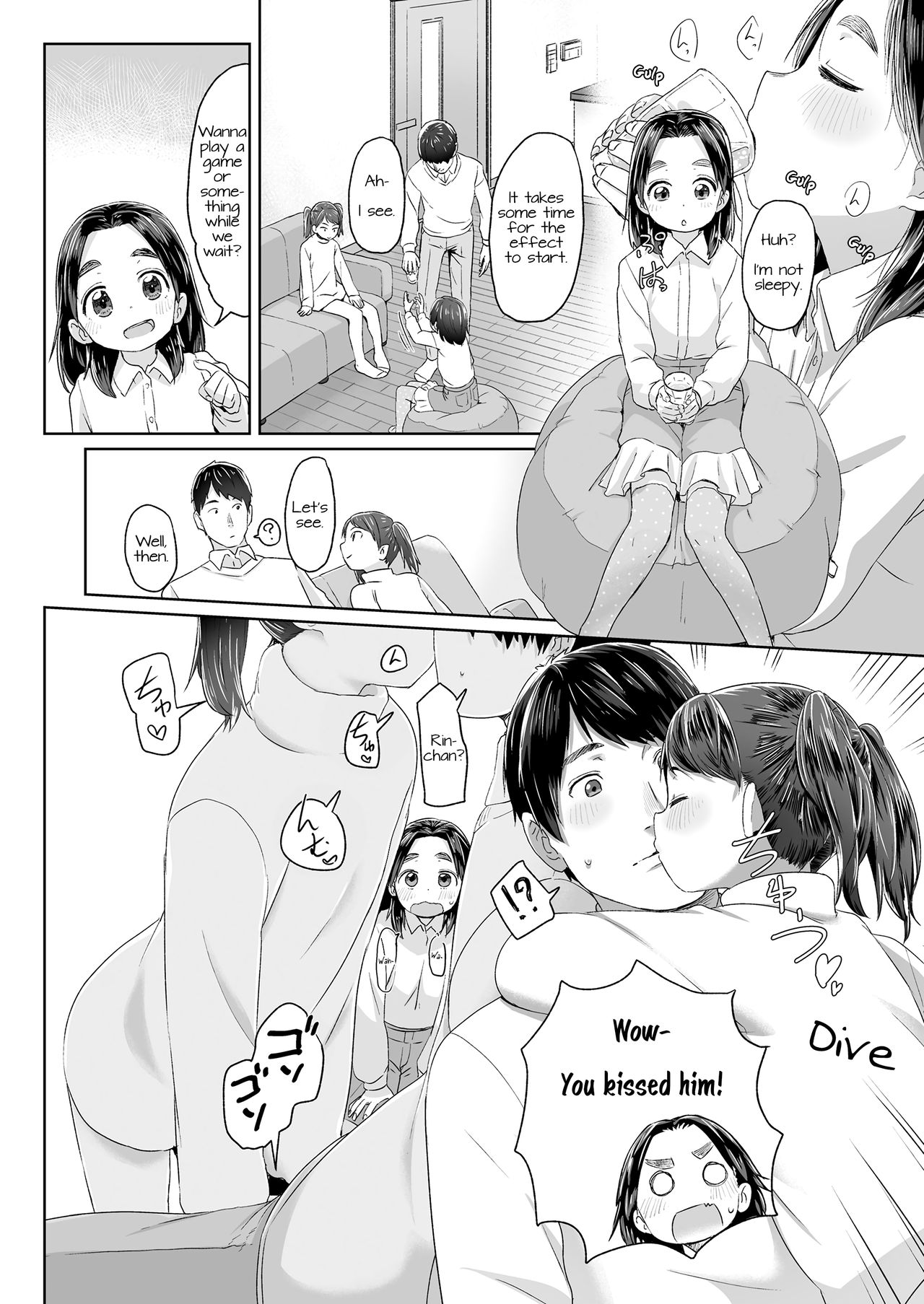 Neteru Aida ni Ecchi Shite | Sleeping Schoolgirl Prostitution page 4 full
