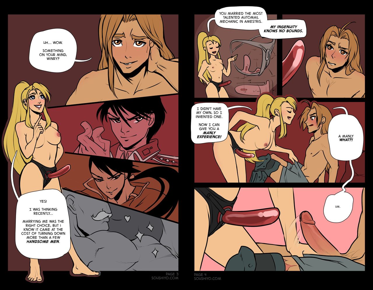 Ed X Winry page 2 full