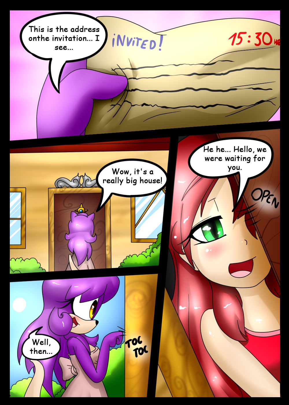 Vorgy page 1 full