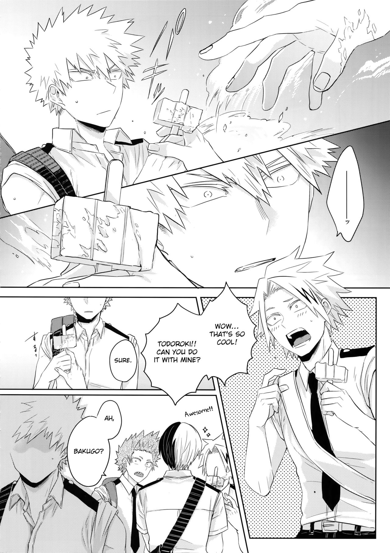 Natsu no Omoide Sorekara Mirai page 11 full