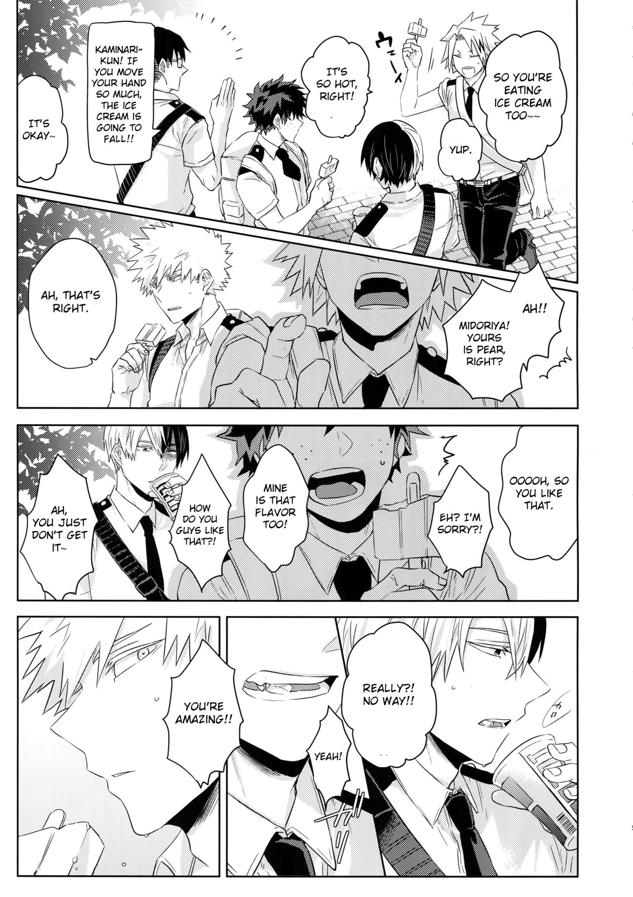 Natsu no Omoide Sorekara Mirai page 6 full