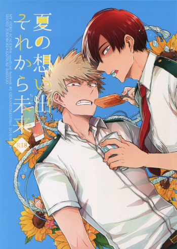 (Douyara Deban no Youda! 13) [GERANIUM (Kei)] Natsu no Omoide Sorekara Mirai (Boku no Hero Academia) [English] [Otokonoko Scans] cover